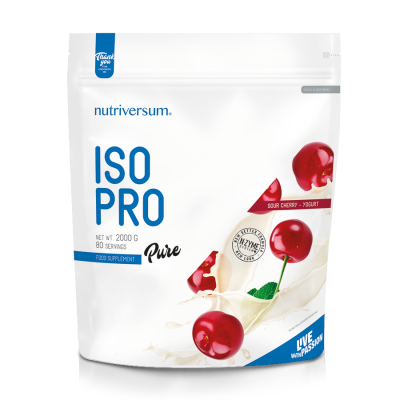 Детальное фото Nutriversum Pure Iso PRO (2000 гр) Вишневый йогурт