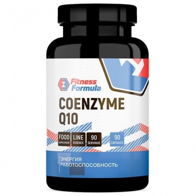 Детальное фото Fitness Formula Coenzyme Q10 100 mg (90 капс)