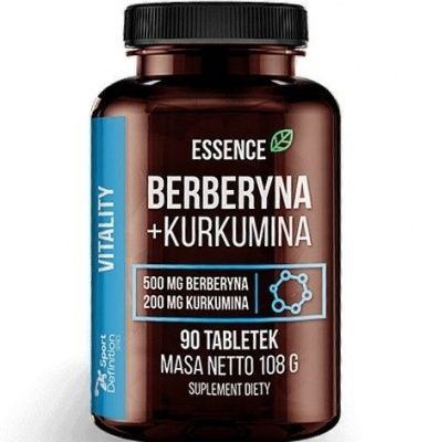 Детальное фото SportDefinition Essence Berberine + Turmeric (90 табл)