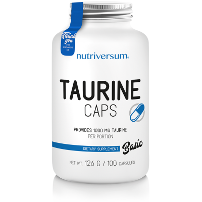 Детальное фото Nutriversum Basic Taurine (100 капс)