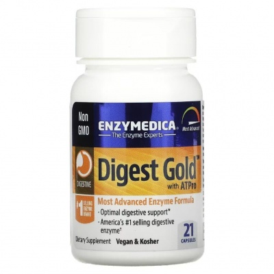 Детальное фото Enzymedica Digest Gold with ATPro (21 капс)