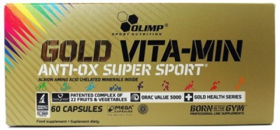 Детальное фото Olimp Gold Vita-min anti-OX Super Sport (60 капс)