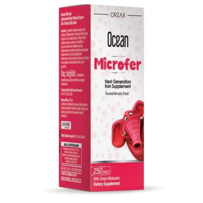 Детальное фото Orzax Ocean Microfer (250 мл)