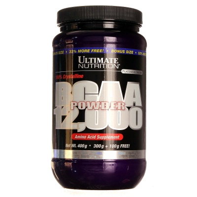 Детальное фото Ultimate Nutrition BCAA Powder (400 гр) без вкуса