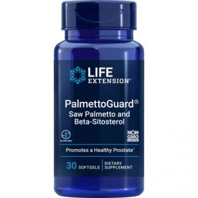 Детальное фото Life Extension PalmettoGuard® Saw Palmetto and Beta-Sitosterol (30 гел. капс)