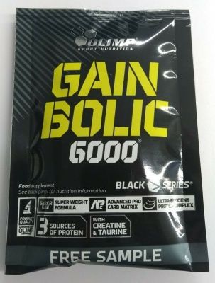 Детальное фото Olimp Gain Bolic 6000 (40 гр) Шоколад