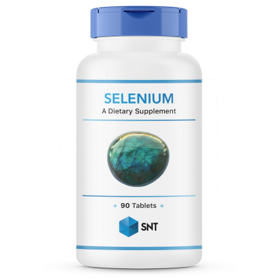 Детальное фото SNT Selenium 100 mcg (90 табл)