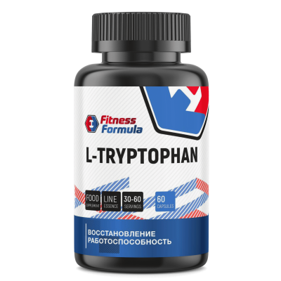 Детальное фото Fitness Formula L-Tryptophan 500 mg (60 капс)
