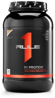 Детальное фото Rule1 Protein (900 гр) Печенье - крем