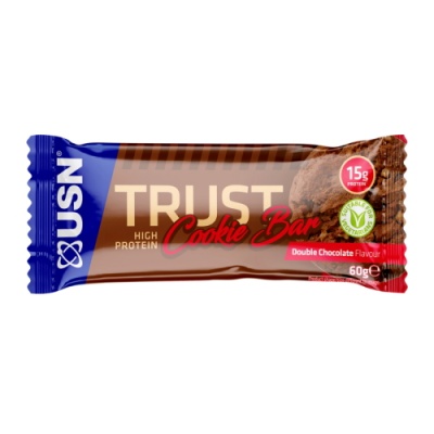 Детальное фото USN Trust Cookie Bar (60 гр) Двойной шоколад