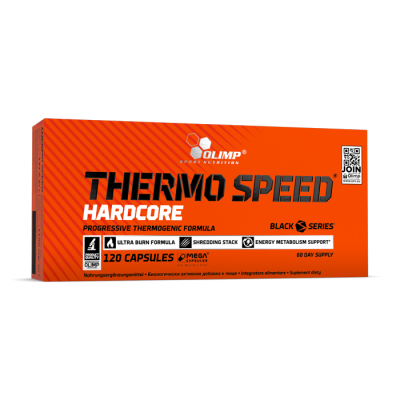 Детальное фото Olimp Thermo Speed Hardcore (120 капс)