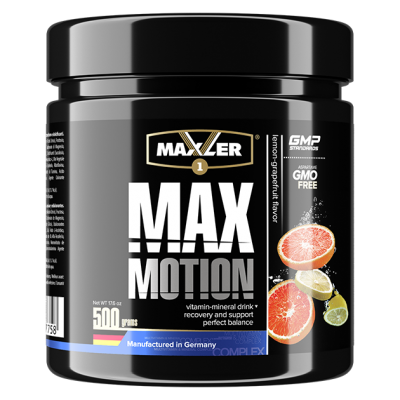 Детальное фото Maxler Max Motion (0,5 кг банка) Лимон-грейпфрут