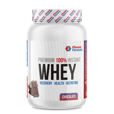 Детальное фото Fitness Formula Whey Protein Premium (900 гр) банка Шоколад
