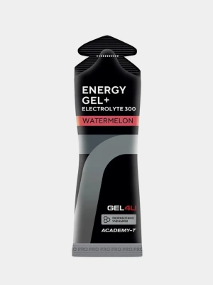 Детальное фото GEL4U Energy Gel + Electrolyte 300 (60 мл) Арбуз