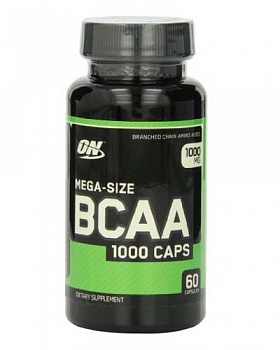 Анонс фото optimum nutrition mega-size bcaa 1000 (60 капс)