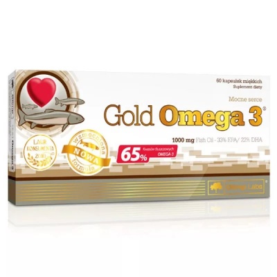 Детальное фото Olimp Gold Omega 3 1000 mg (60 капс)