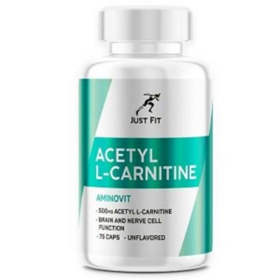 Детальное фото Just Fit Acetyl L-carnitine (75 капс)