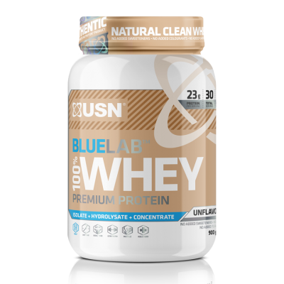Детальное фото USN BlueLab 100% Whey Premium Protein (908 гр) Карамельный Попкорн