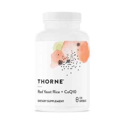 Детальное фото Thorne Red Yeast Rice + CoQ10 (120 капс)