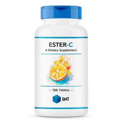 Детальное фото SNT Ester-C 500 mg (120 табл)