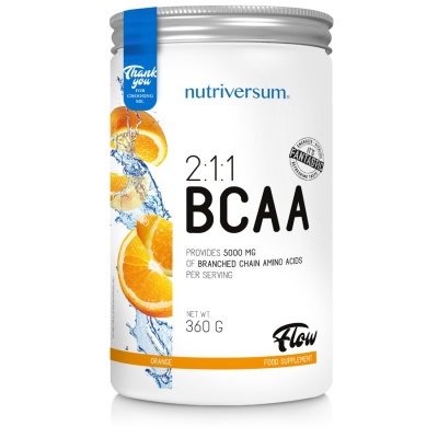 Детальное фото Nutriversum PurePro BCAA 2:1:1 Flow (360 гр) Апельсин