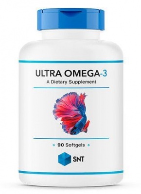 Детальное фото SNT Ultra Omega-3 1250 mg (90 капс)