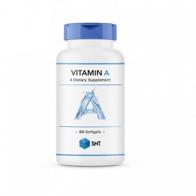 Детальное фото SNT Vitamin A 10000 IU (60 гел. капс)