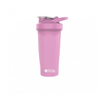 Детальное фото Fitness Formula Шейкер с ручкой (700 мл) Розовый