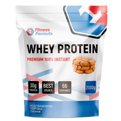 Детальное фото Fitness Formula 100% Whey Protein Premium (2000 гр) Печенье