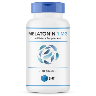 Детальное фото SNT Melatonin 1 mg (60 табл)