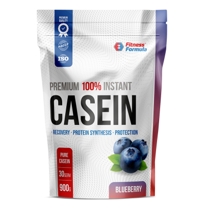 Детальное фото Fitness Formula Casein Premium (900 гр) Черника