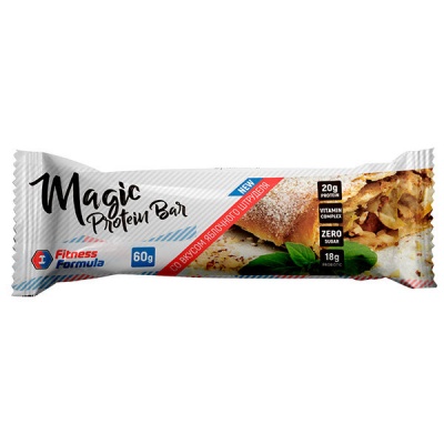 Детальное фото Fitness Formula Magic Protein Bar (60 гр) Яблочный штрудель