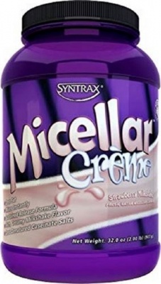 Детальное фото Syntrax Micellar Creme (907 гр) Клубничный молочный коктейль