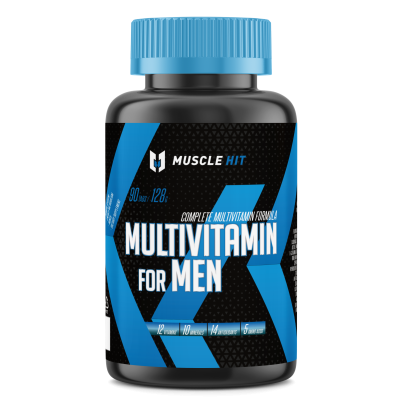 Детальное фото MuscleHit Elite Multivitamin for Men (90 табл)