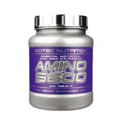 Детальное фото Scitec Nutrition Amino 5600 (500 табл)
