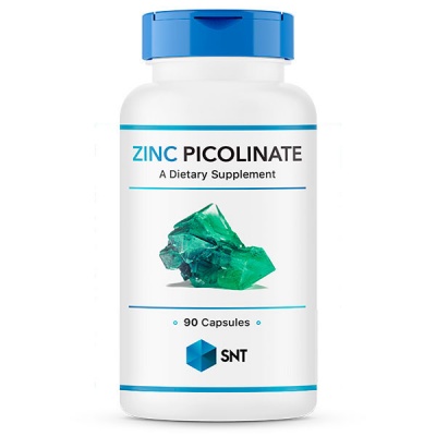 Детальное фото SNT Zinc Picolinate 22 mg (90 капс)