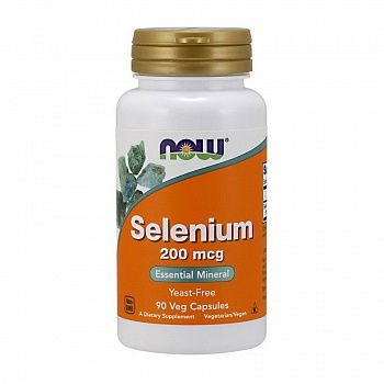 Анонс фото now selenium 200 mcg (90 капс)