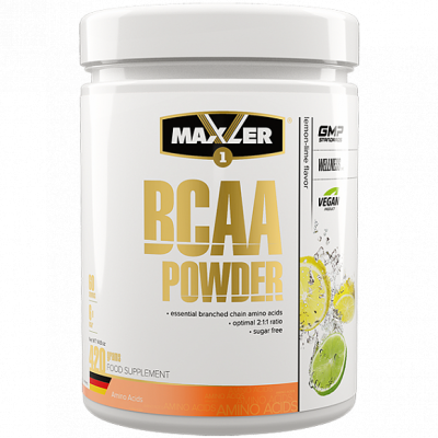 Детальное фото Maxler 100% Golden BCAA (420 гр) Фруктовый пунш