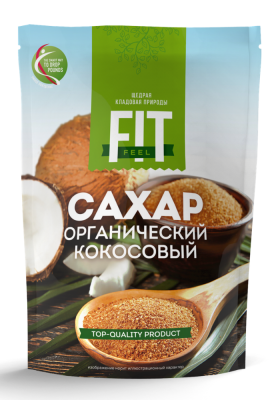 Детальное фото FitFeel Кокосовый сахар (200 гр)