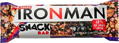 Детальное фото IronMan Snack Ваг (40 гр) Черная смородина