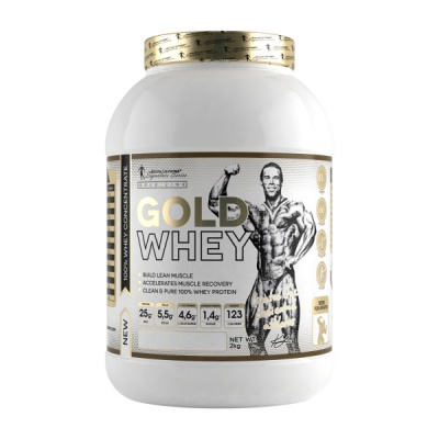 Детальное фото Kevin Levrone Gold Whey (2 кг) Сникерс