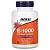 Анонс фото now vitamin e-1000 iu mixed tocopherols (100 гел. капс)