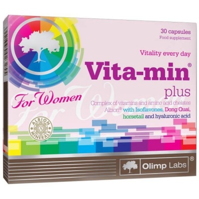 Детальное фото Olimp Vita-Min Plus for Women (30 капс)