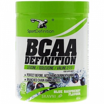 Анонс фото sportdefinition bcaa definition 2:1:1 (465 гр) ежевика