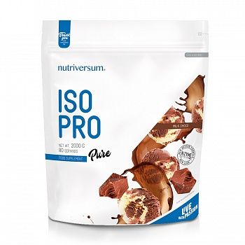 Анонс фото nutriversum pure iso pro (2000 гр) молочный шоколад