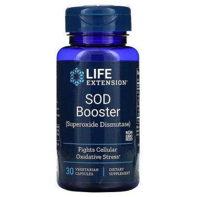 Детальное фото Life Extension SOD Booster (30 вег. капс)