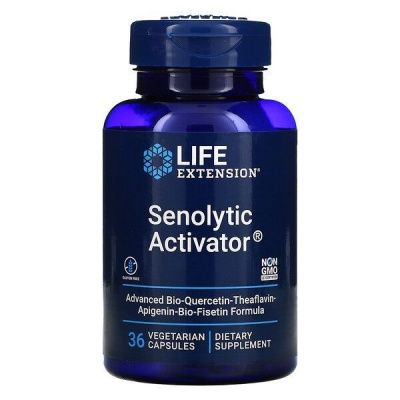 Детальное фото Life Extension Senolytic Activator® (36 вег. капс)