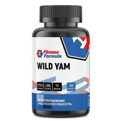 Детальное фото Fitness Formula Wild Yam 380 mg (100 капс)
