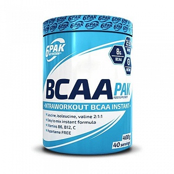 Анонс фото 6pak bcaa pak (400 гр) кактус лимон