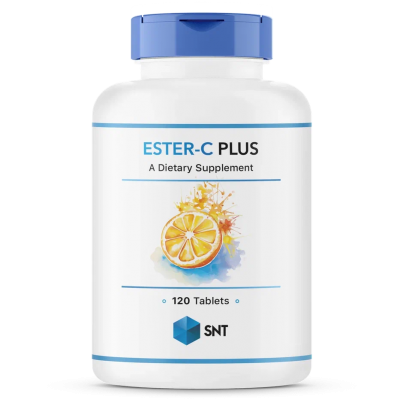 Детальное фото SNT Ester-C Plus 900 mg (120 табл)